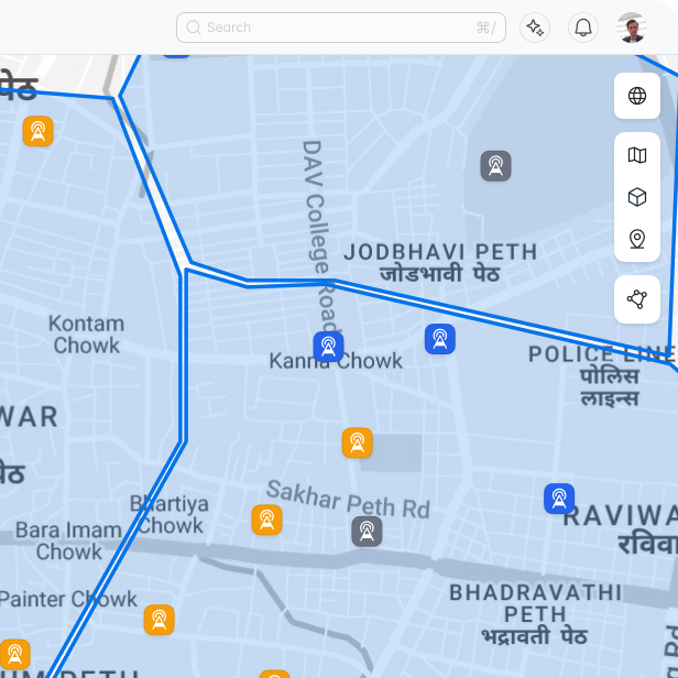 Map Theme Change