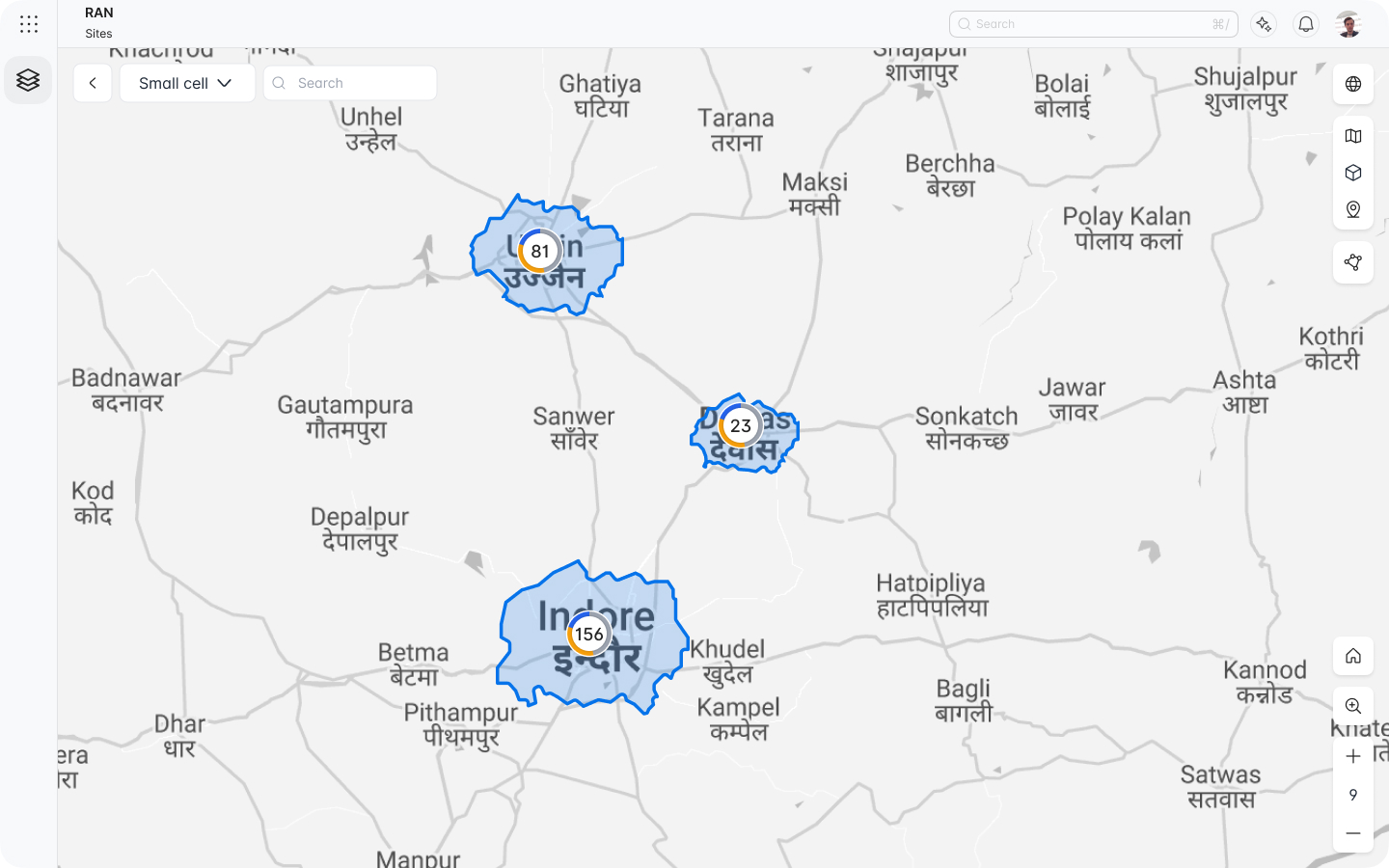 Map Theme Change