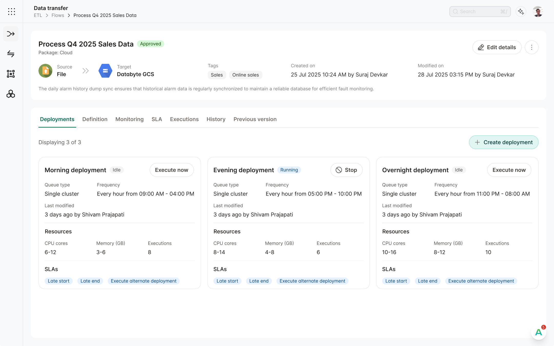 Flow View Deployment